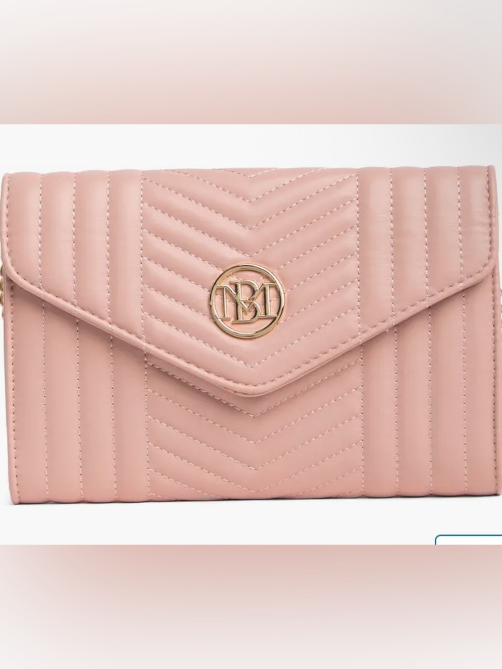 Nwt, 99.00 Msrp, Pink Quilted Chevron Purse, So Pretty For Mothers Day.